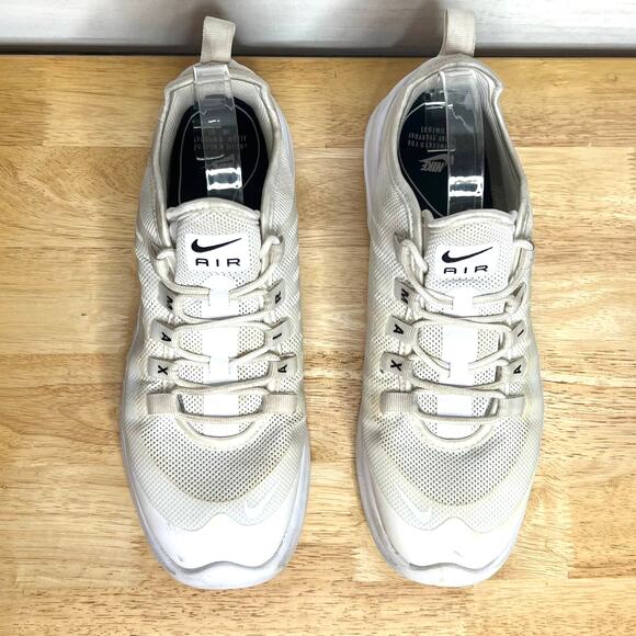 Nike Air Max Axis White Sneakers Shoe Size 10 - Picture 2 of 8